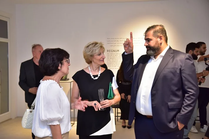 The Grand Opening of Wadi 99 Art Gallery 
